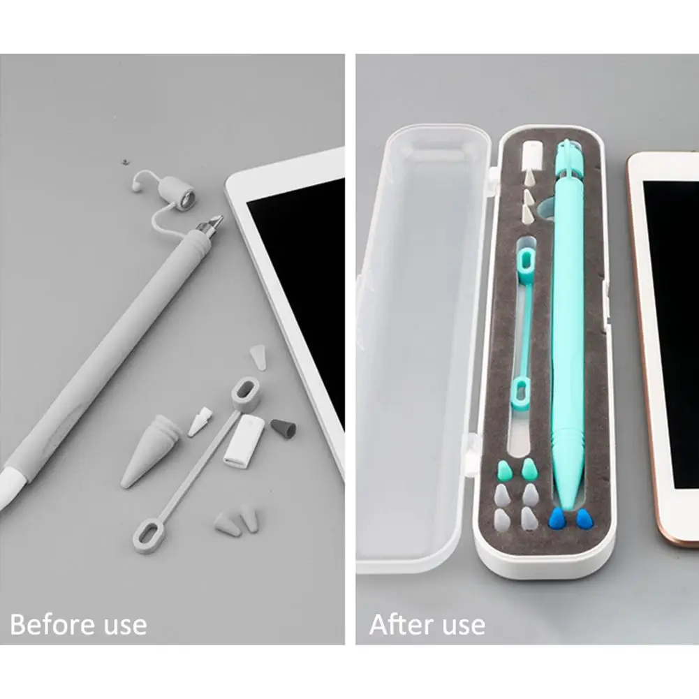 Touch Pen Protective Case Multi Purpose Storage Tablet Box Stylus for Apple Pencil | Компьютеры и офис