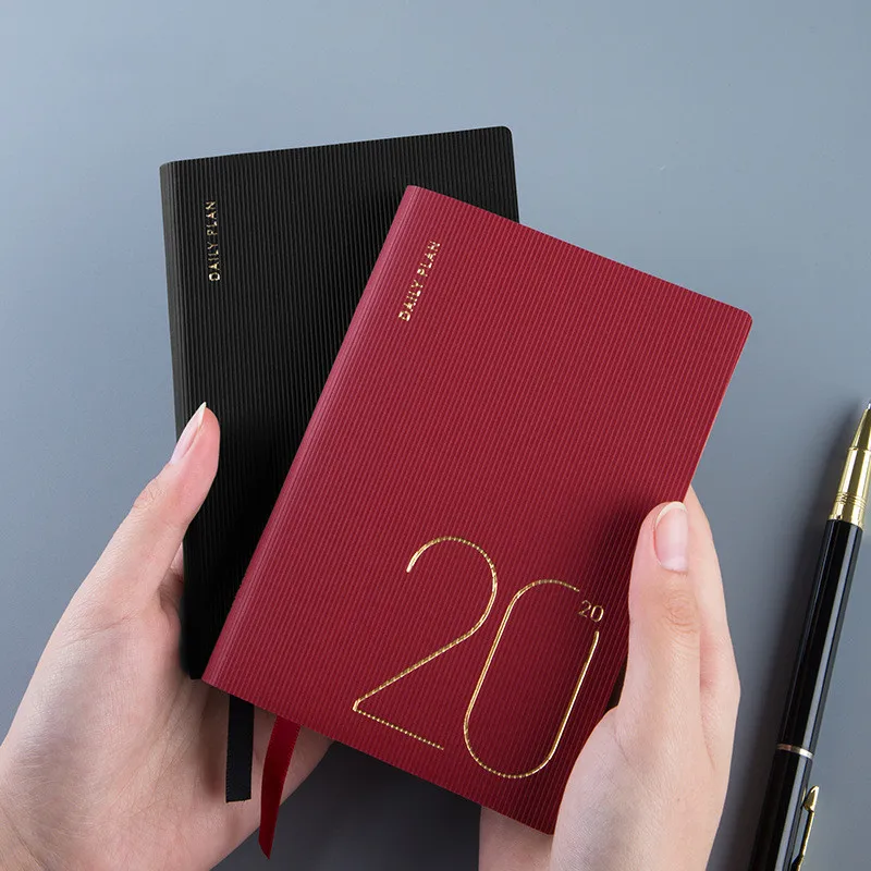 Agenda 2020 путешественник А7 мини портативный дневник ежедневник еженедельник