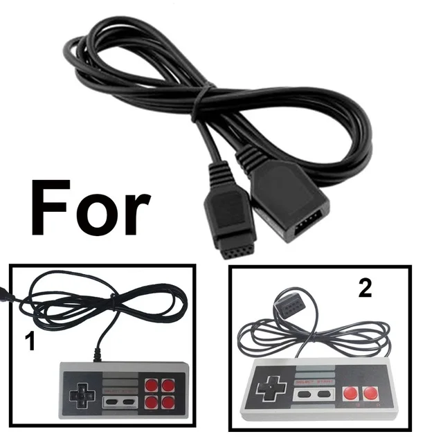 1 8 м удлиненный проводной кабель для HD / AV Out Ретро Классический Портативный