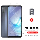 Закаленное стекло для Motorola Moto G50, Защитное стекло для экрана Motorola G50 G 50, зеркальная пленка для объектива камеры Motorol MotoG50, стеклянный чехол