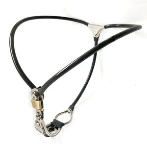 Женское нижнее белье из нержавеющей стали, Эротические трусики верности, фиксируемые БДСМ бондаж, удерживающее устройство, секс-игрушка для женщин