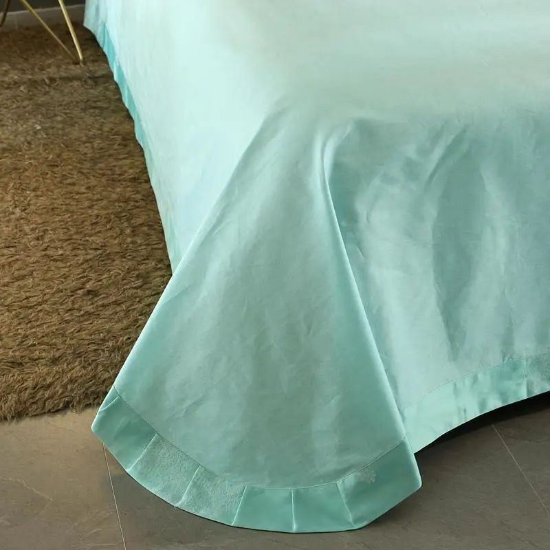 42 размер 3D Постельное белье роскошный набор постельного белья из шелкового