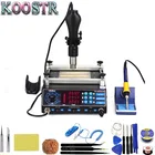 Паяльник YIHUA 853AAA 3-в-1 с термофеном, 650 Вт