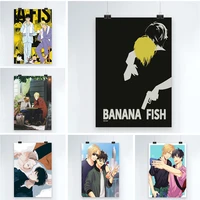 wall art japan anime boy poster hd prints banana fish canvas painting modular ash lynx pictures frame home decor for bedroom