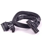 18 + 10Pin к 24 Pin ATX кабель питания 20 + 4 Pin PSU материнская плата рукав для EVGA SuperNOVA 1600W G2 P2 T2