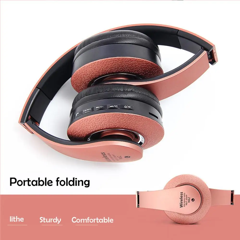 Гарнитура беспроводная стерео-гарнитура с Bluetooth сабвуфером телефон Музыкальная