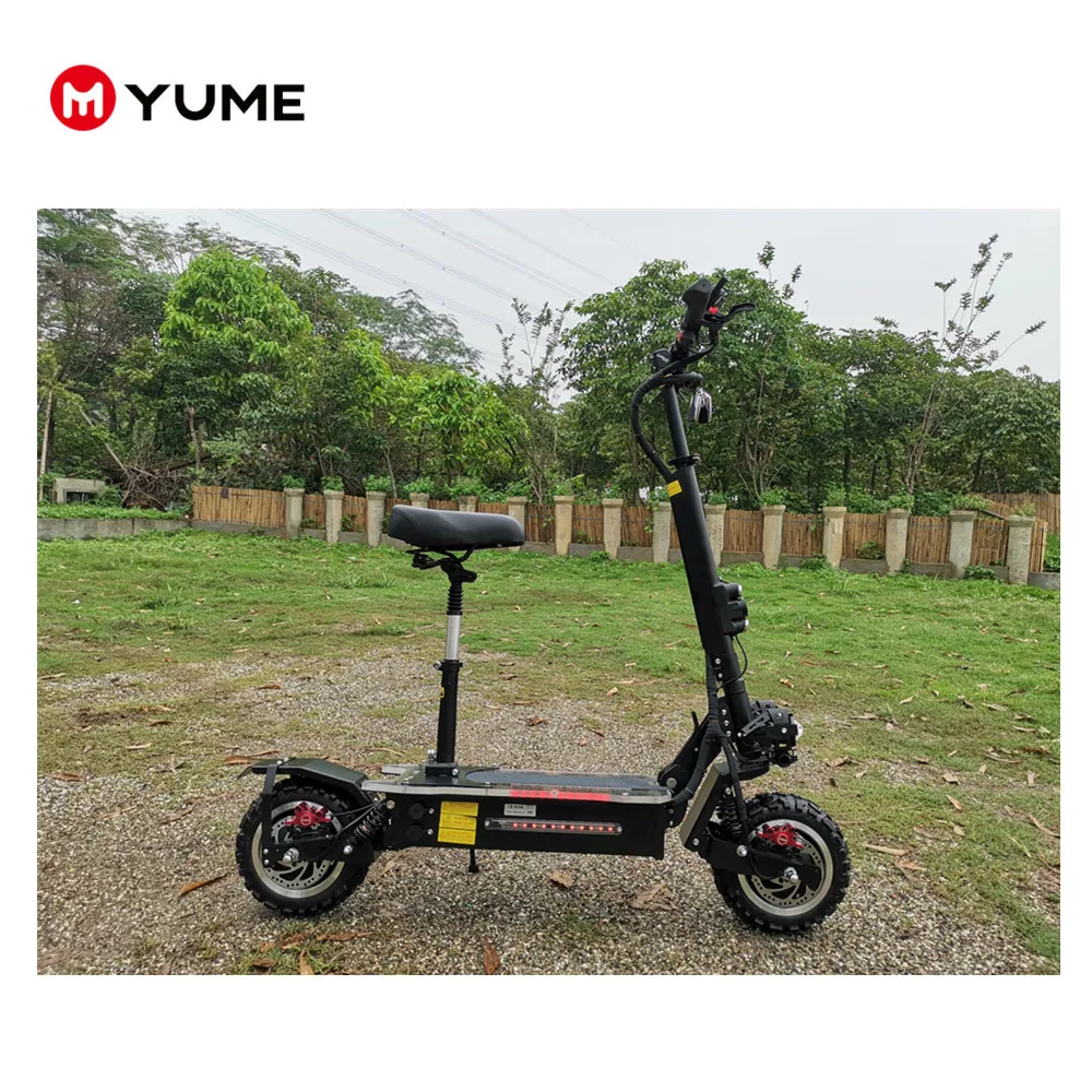 

Adult dual motor electric scotoers accessories seat for YUME electric scooter