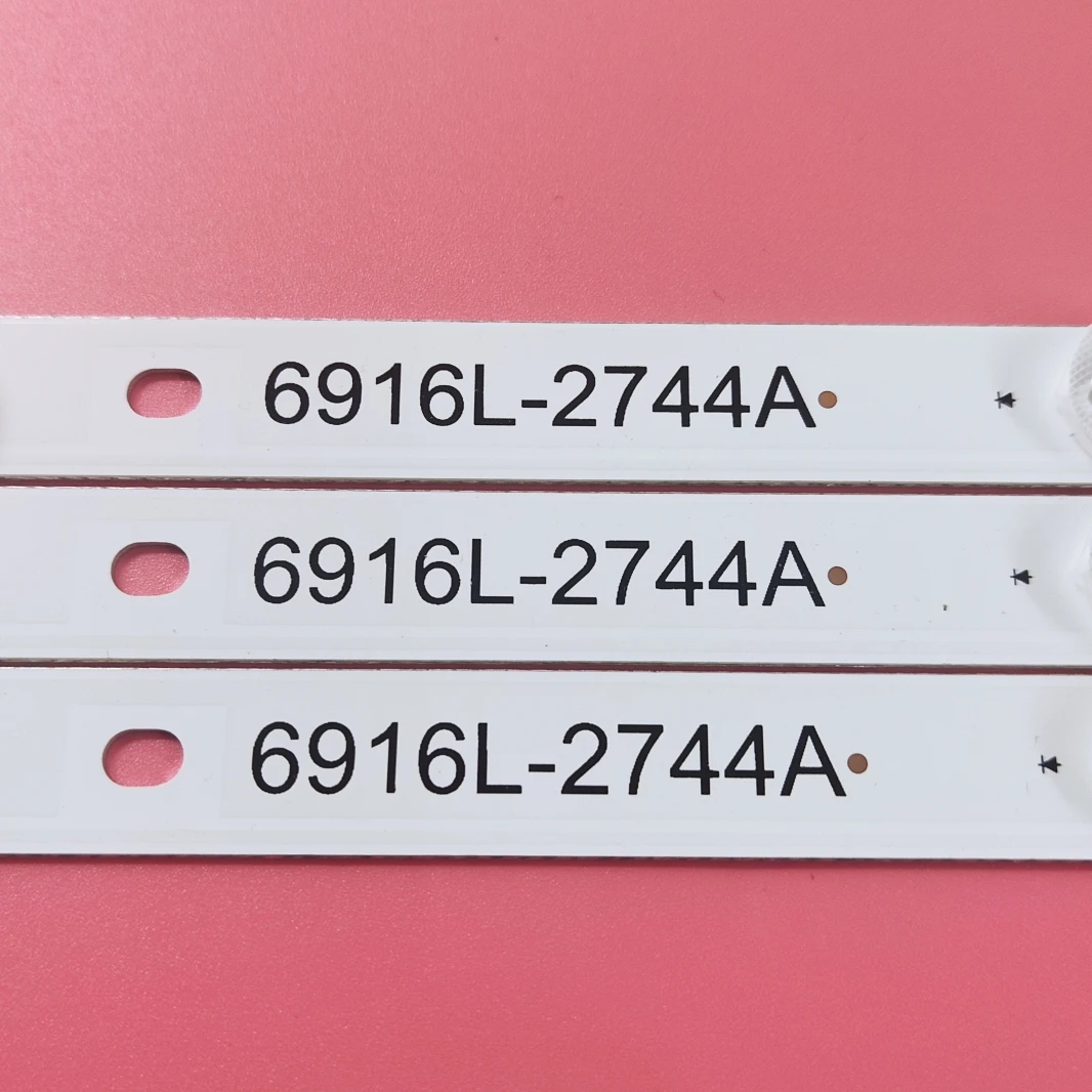 Светодиодная лента для подсветки 43UH620V 43UH610T 43UH630V 43UH603V 43 V16.5 ART3 2744 6916L-2744A UHD 1 LC430DGE (FJ)