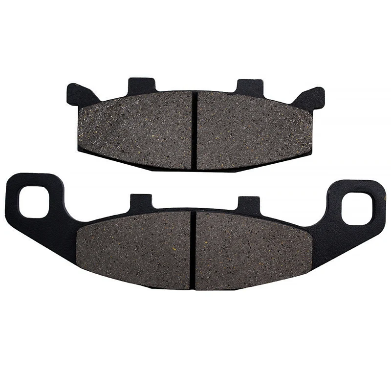 Мотоциклетные передние и задние тормозные колодки для Honda ATC200 УВД 200 1986 1987 ATC250 250