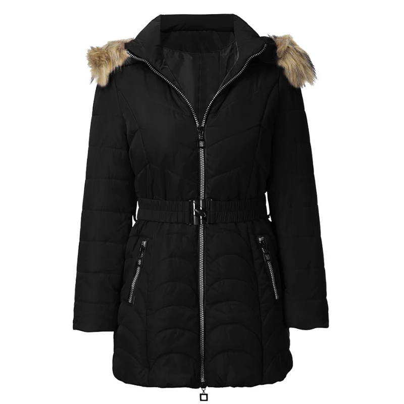 

Зимнее хлопковое пальто Liva для девочек, Женская облегающая зимняя верхняя одежда, средней длины, стеганая куртка, толстые теплые хлопковые парки с хлопковой подкладкой