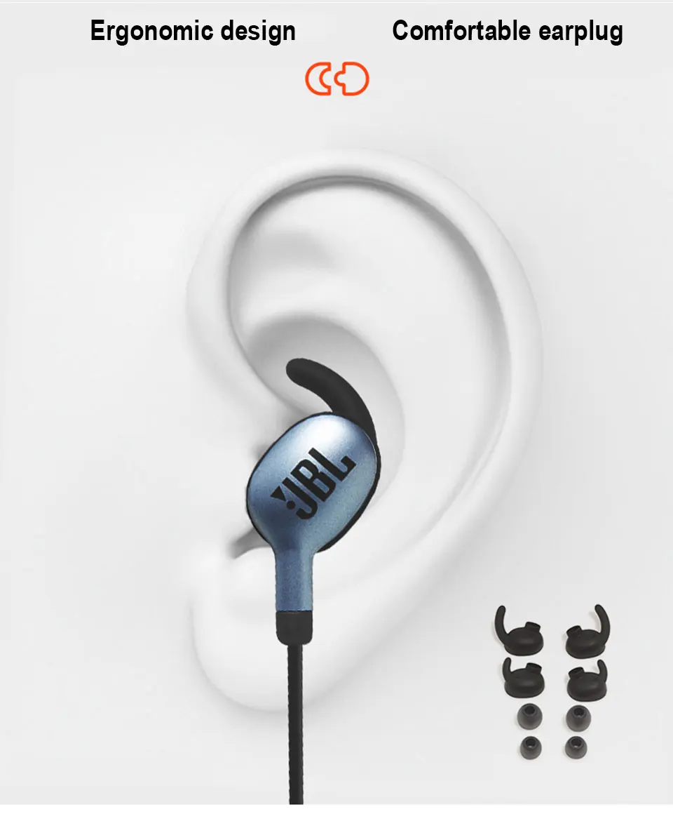 JBL V110BT беспроводные Bluetooth спортивные наушники эхо шумоподавление микрофон JBL Pro аудио звук глубокий бас Музыка наушники гарнитура