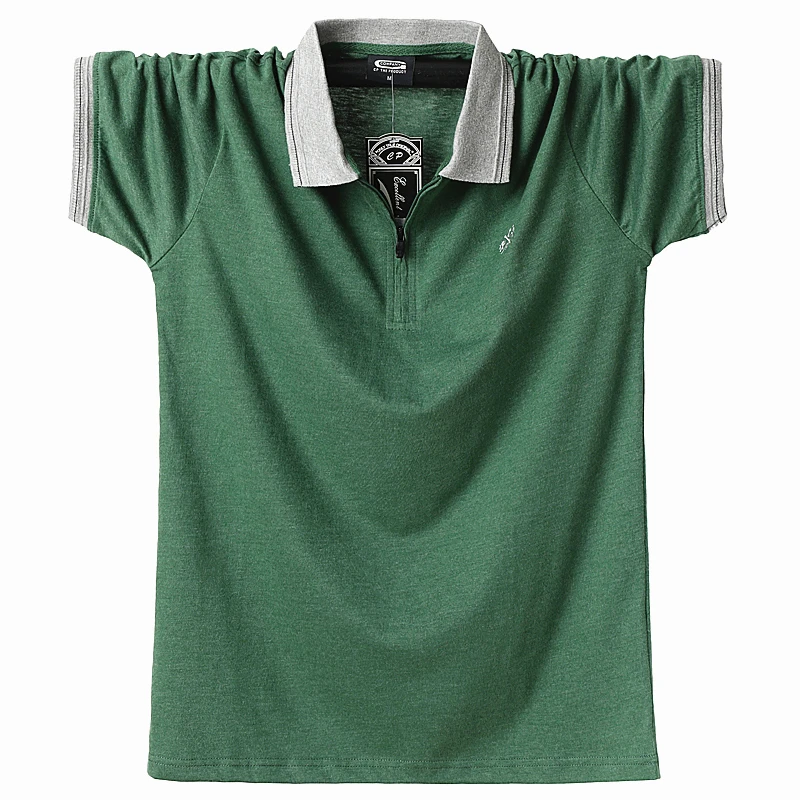 

Men Polo Shirt 2021 New Arrival Fashion Polo Men Camisa Masculina Cotton Breathable Men Polo Double Side Stripe Slim Fit Brand
