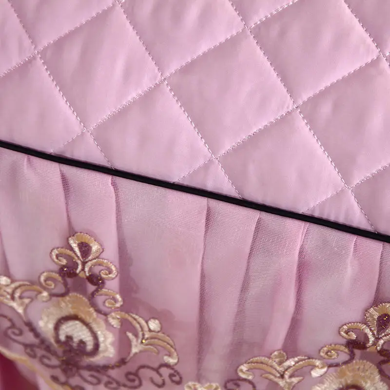 Вышитые теплый утепленный кружевной постельные принадлежности Простыня