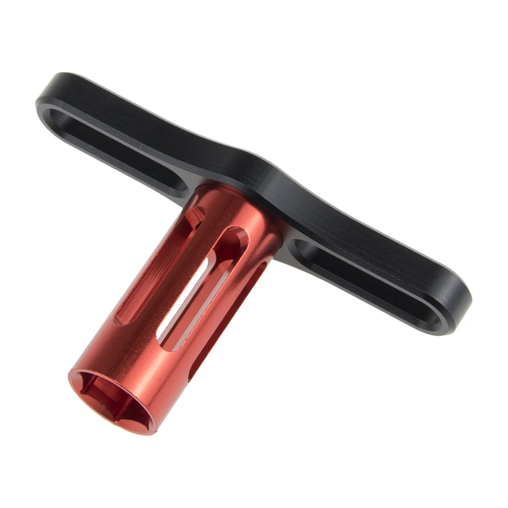 

17mm Metal Tools Wheel HEX Nuts Sleeve Wrench Spanner for 1/8 RC Truck