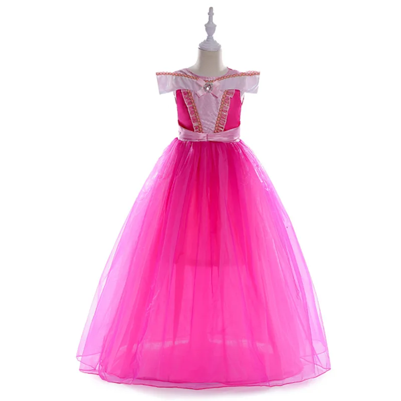 Платье Золушки для девочек детские костюмы принцессы Детские Многослойные