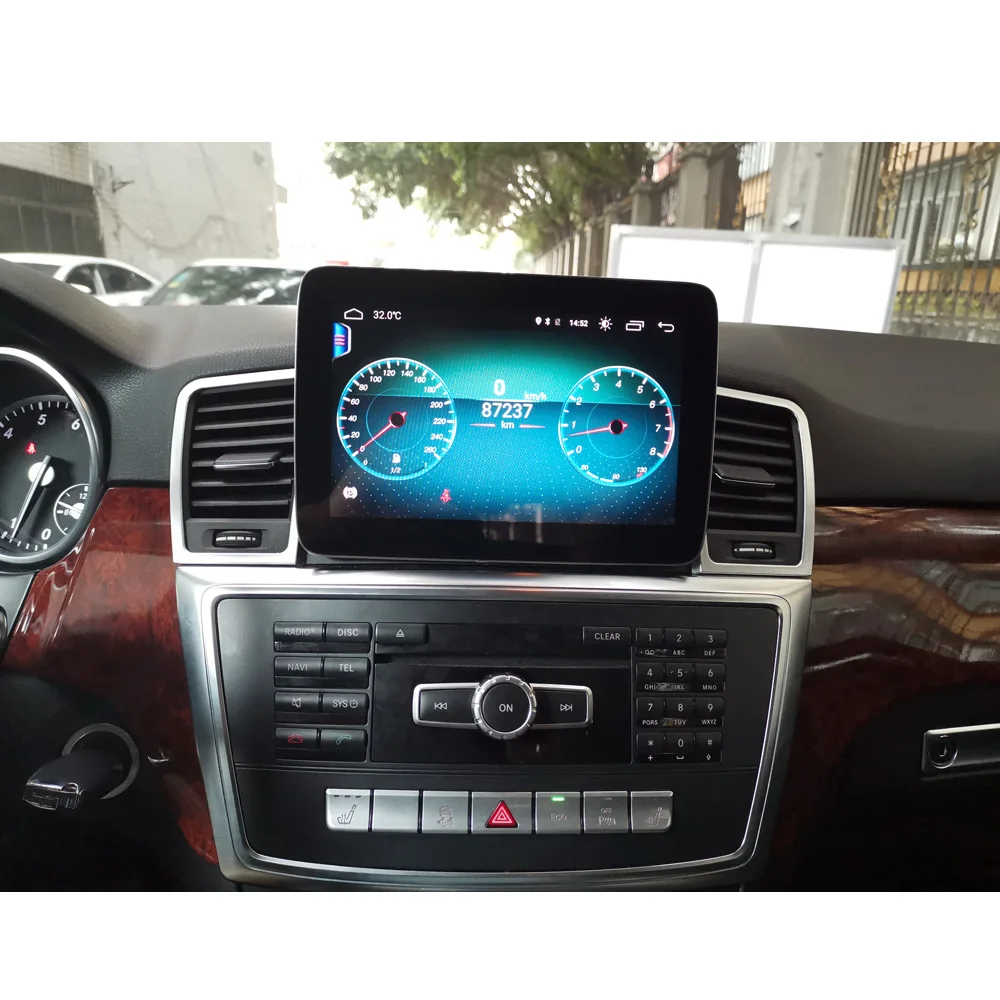 4G Ram 8.4 inch Android 8.1 Display for Mercedes Benz ML GL W166 X166 with GPS Navigation Bluetooth Radio Stereo Touch Screen | Автомобили