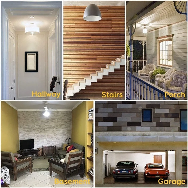 Радар Сенсор окружающей среды PIR лампочка с датчиком движения светодиодный