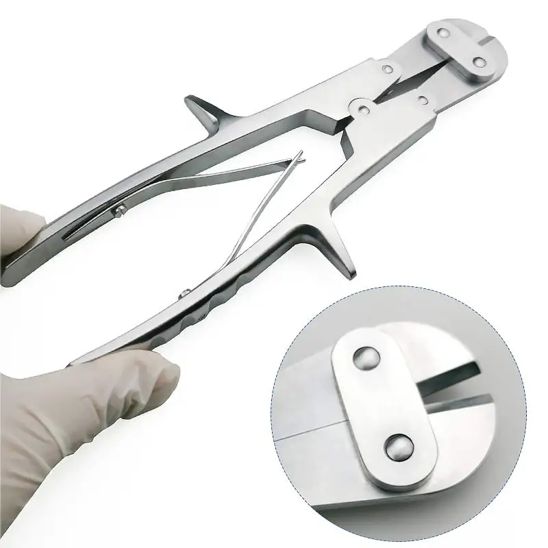 Ортопедические щипцы из нержавеющей стали плоскогубцы Kirschner резак для проволоки