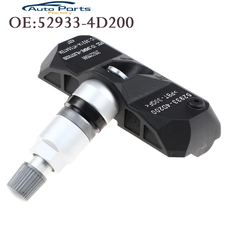 Датчик давления в шинах TPMS для hyundai entourage GLS SE 2007-2009 52933-4D200 529334D200 315 МГц