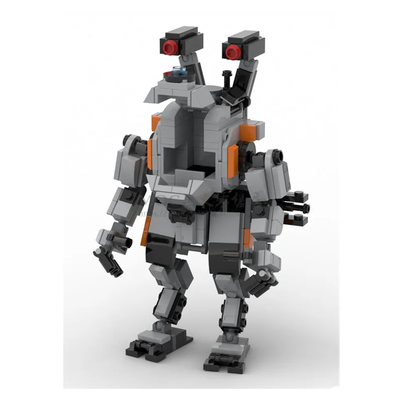 349 шт., Детский конструктор MOC Mecha, 17 см