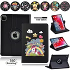 Чехол для Apple IPad Air A1474A1475Air 2 A1566Air 3 A2123Air 4th 360 дюйма A2072 A2316, планшет с автоматическим спящим режимом, с ручкой, поворотный на 10,9 градусов