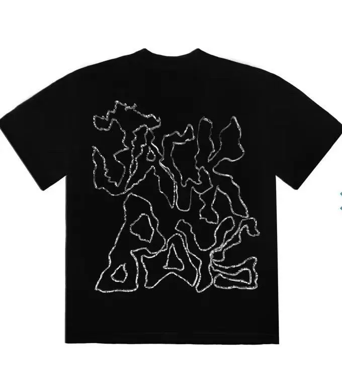 

Travis Scott Jackboys Photo Tees 2020ss Best Quality Men Women Couples HipHop T-Shirt Short Sleeve Cotton T Shirt Men