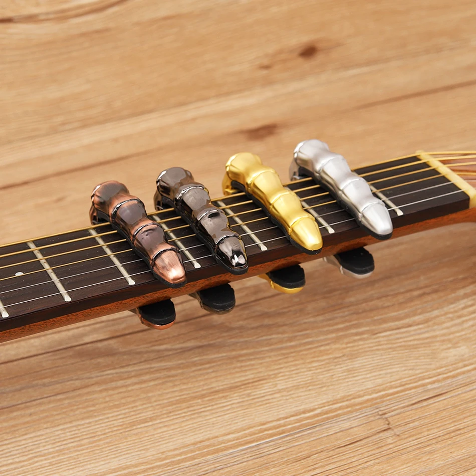 schädel finger cooles design gitarre capo für akustische elektrische gitarre ukulele gitarre zubehör teile guitarra free global shippin