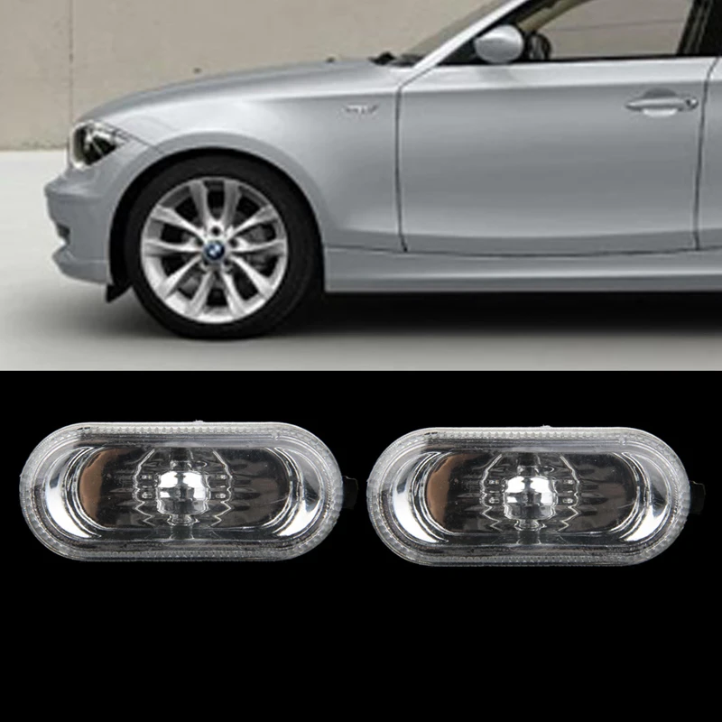 

2 Pcs Error Free Side Marker Turn Light For MK4\\B5\\B5.5\\R32 Indicator Beam Bulb NEW