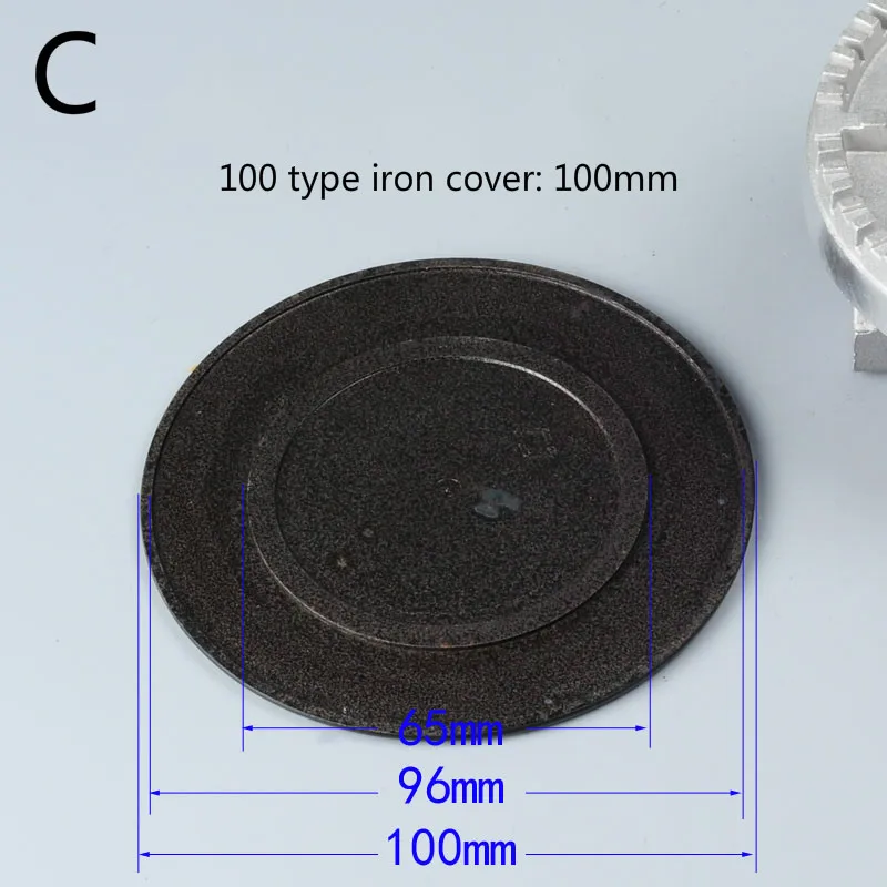 1pc крышкой горелки для газовая плита печь принадлежности диапазон поверхности