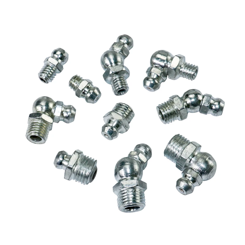 Набор Фитингов для сосков M6 M8 M10 45 шт. метрический размер 90 градусов