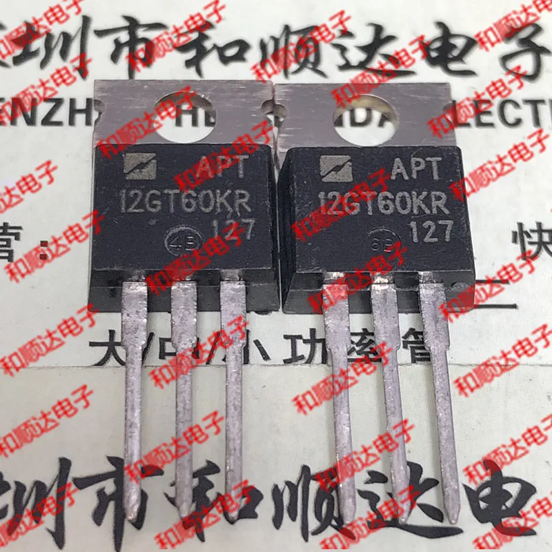 

10 шт. APT12GT60KR TO-220 600V 25A