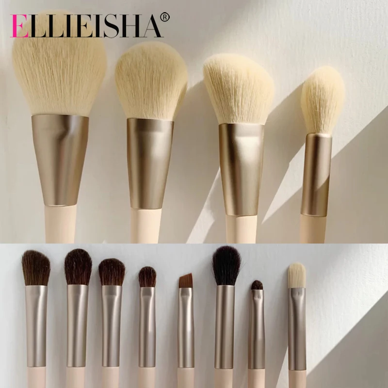 

Mask Eyebrow Lashes Eyeliner Brush Wholesale Facial Concealer Highlighter Make Up Brushes Set High Quality Facial Mask Brush Set