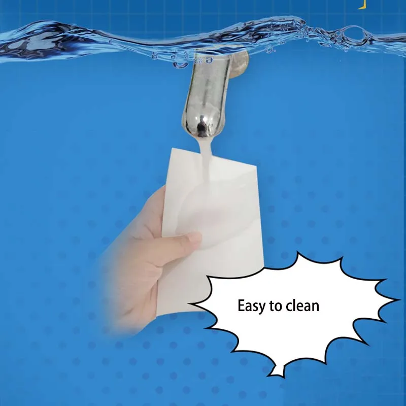 

50pcs Magic Nano Melamine Sponge Eraser Sheets Kitchen Cleaning Wipes for Dish Wash Bathroom Cleaning Tools 148*91*1mm