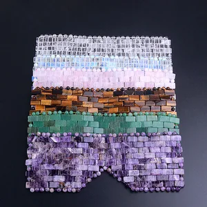 Охлаждающая маска для глаз из розового кварца, маска для глаз из натурального нефрита, холодная терапия, массажер для глаз, Аметистовые маски для сна, расслабляющий массаж камнями