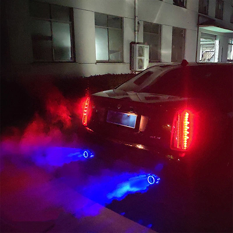 Универсальный автомобильный глушитель EVIL ENERGY светодиодный светильник красного