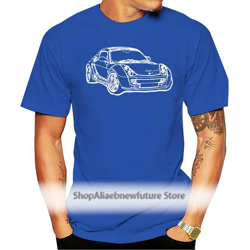 

Smart Roadster Inspired Car Art Men T-Shirt