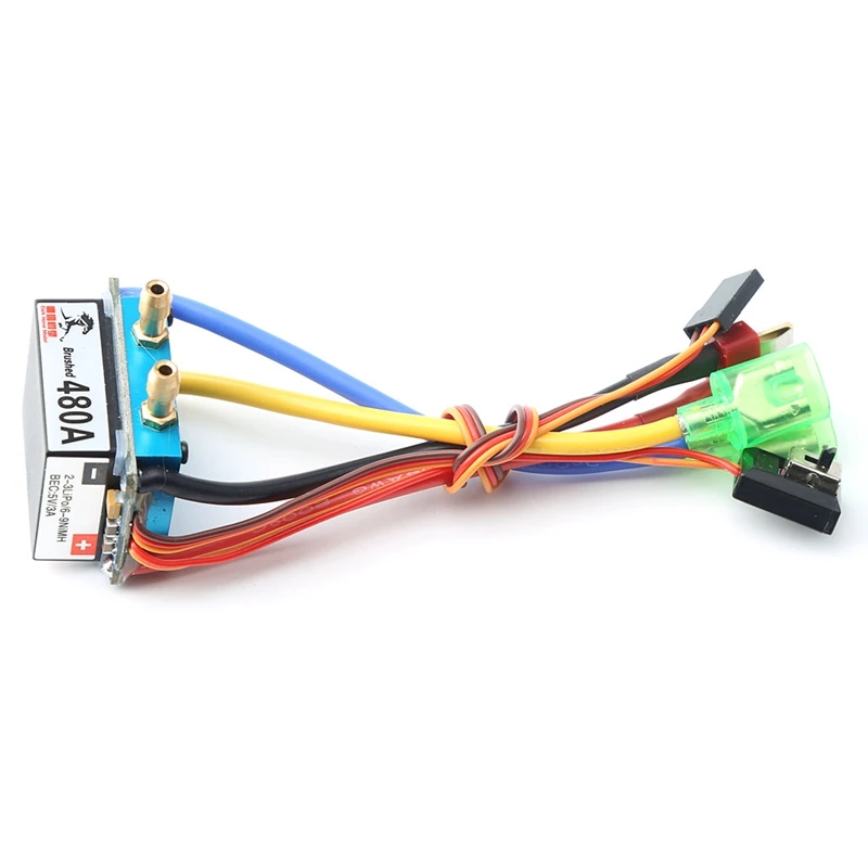 480a esc регулятор скорости двигат