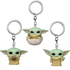 Новинка, коллекция Baby Yoda, фигурка героя из Звездных Войн, игрушки для мальчиков и девочек, кулоны из Звездных Войн, рождественские подарки для детей