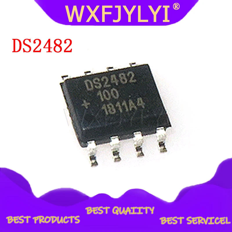 2 шт./лот DS2482 DS2482S-100 DS2482S SOP-8 | Электронные компоненты и принадлежности
