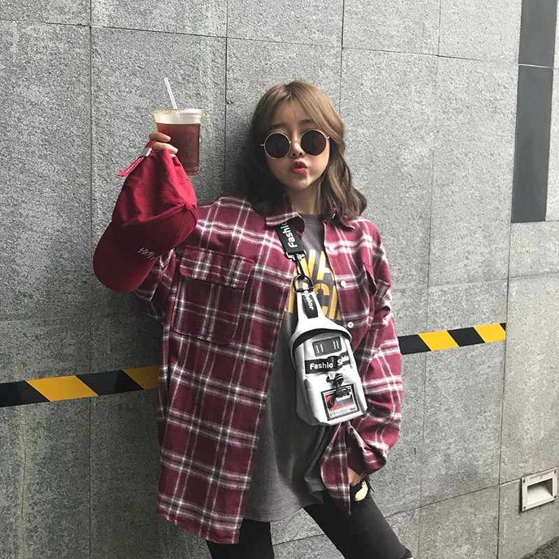 Женские рубашки с длинным рукавом шикарные однобортные Ретро женские модные