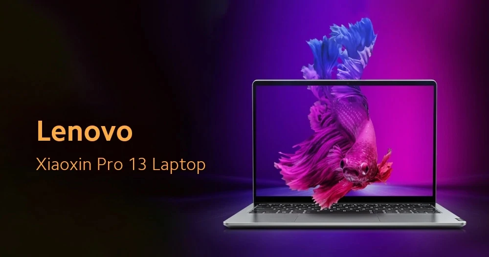 Lenovo Xiaoxin Pro 13 Ultrabook - AMD Ryzen 7, 16GB RAM, 512GB SSD, 13.3