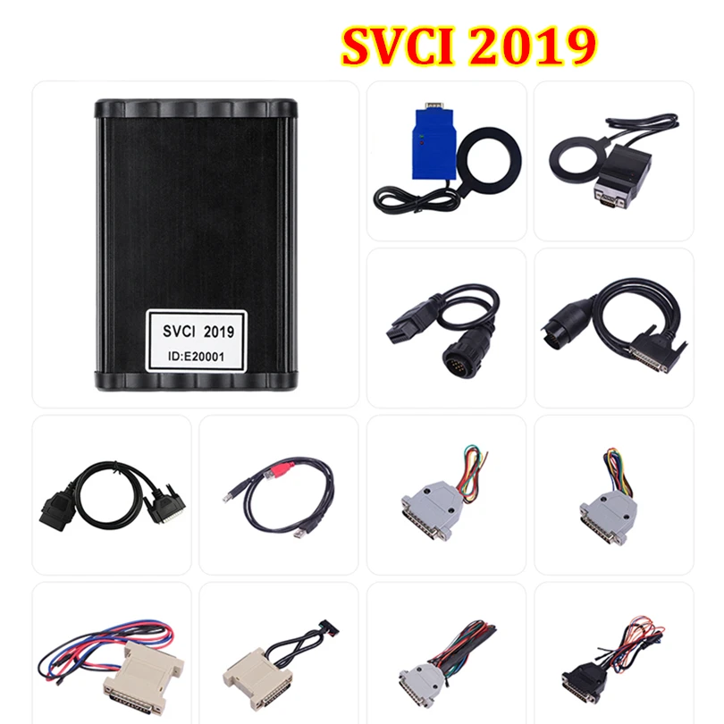 SVCI2019 SVCI2020 FVDI2020 без ограничений Abrite Commander 21 версия SVCI обновление онлайн FVDI авто ключ программист - Цвет: SVCI2019