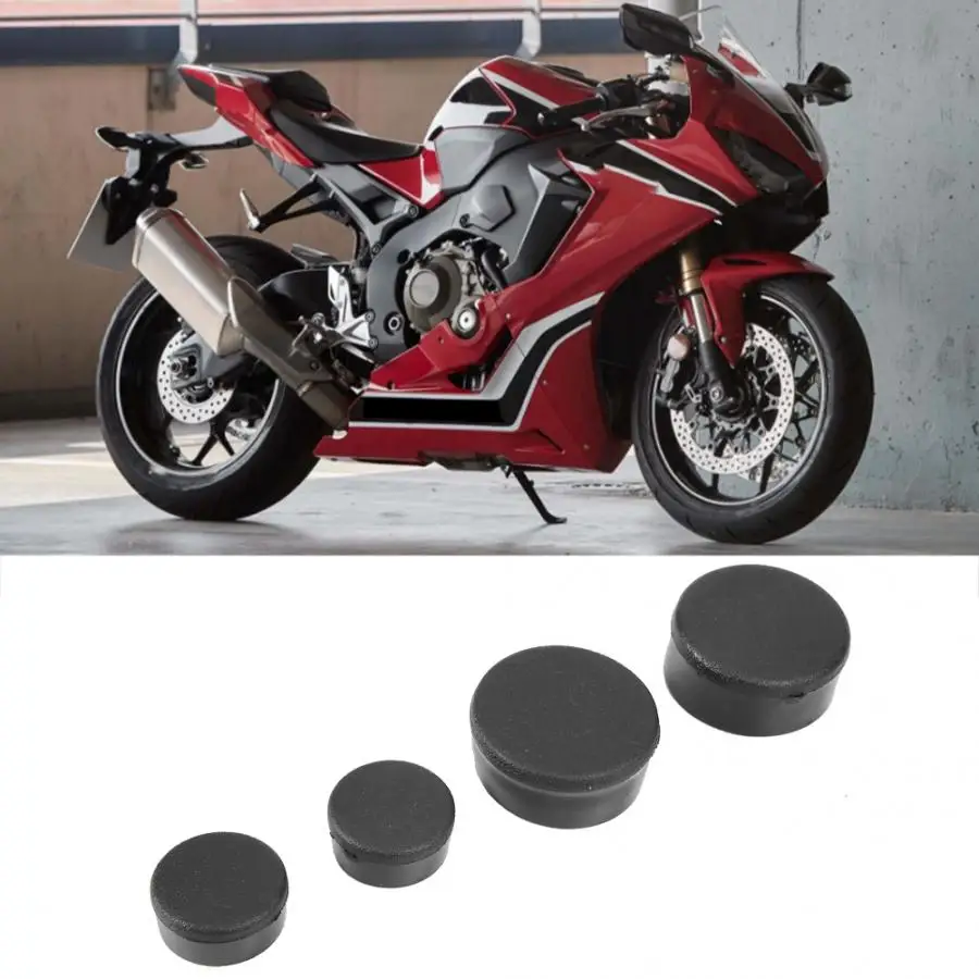 4 шт. крышки для отверстий рамы мотоцикла Honda CBR 1000RR/CBR1000RR 2004 2007|Накладки и