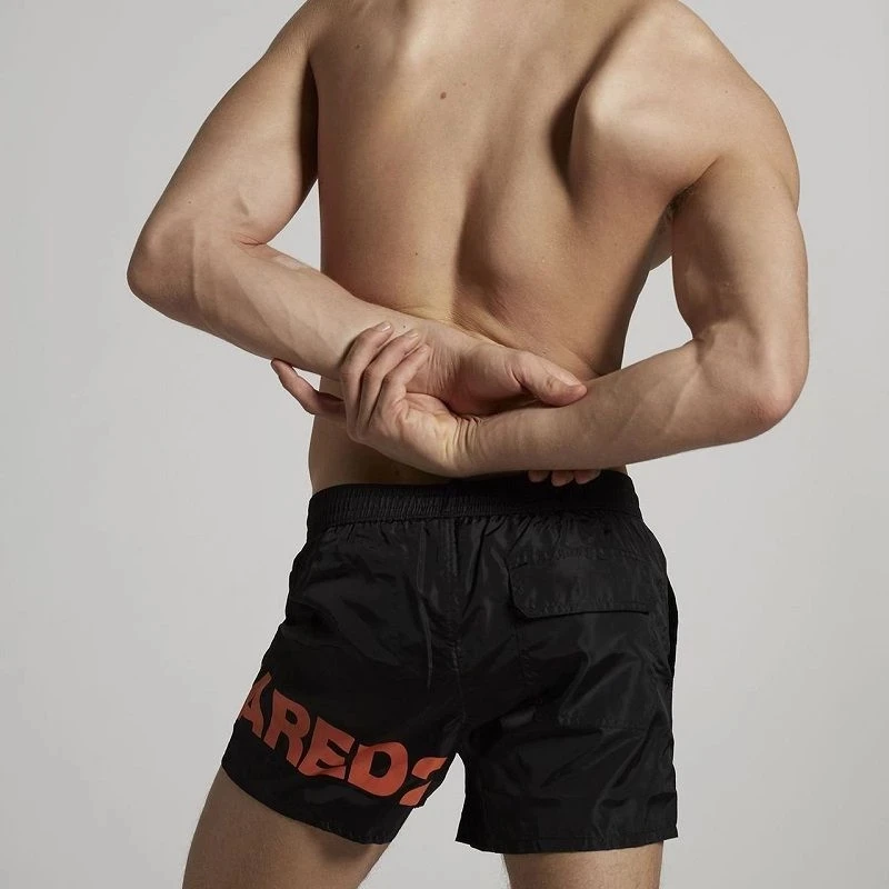 

Swimwear Board Shortds Men Quick Dry Beach Letter Trunks Swimsuit Bermuda Mens Summer Casual Fitness Run Short Pant Male