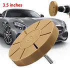 Переводная картинка для еды, колесо для удаления ластика с силовой дрелью, адаптер для дрели, Резиновая полоса 3,5 дюйма