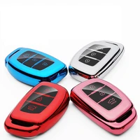 hight quality tpu car key case styling for hyundai i10 i20 i30 hb20 ix25 ix35 ix45 tucson avante key cover holder accessories