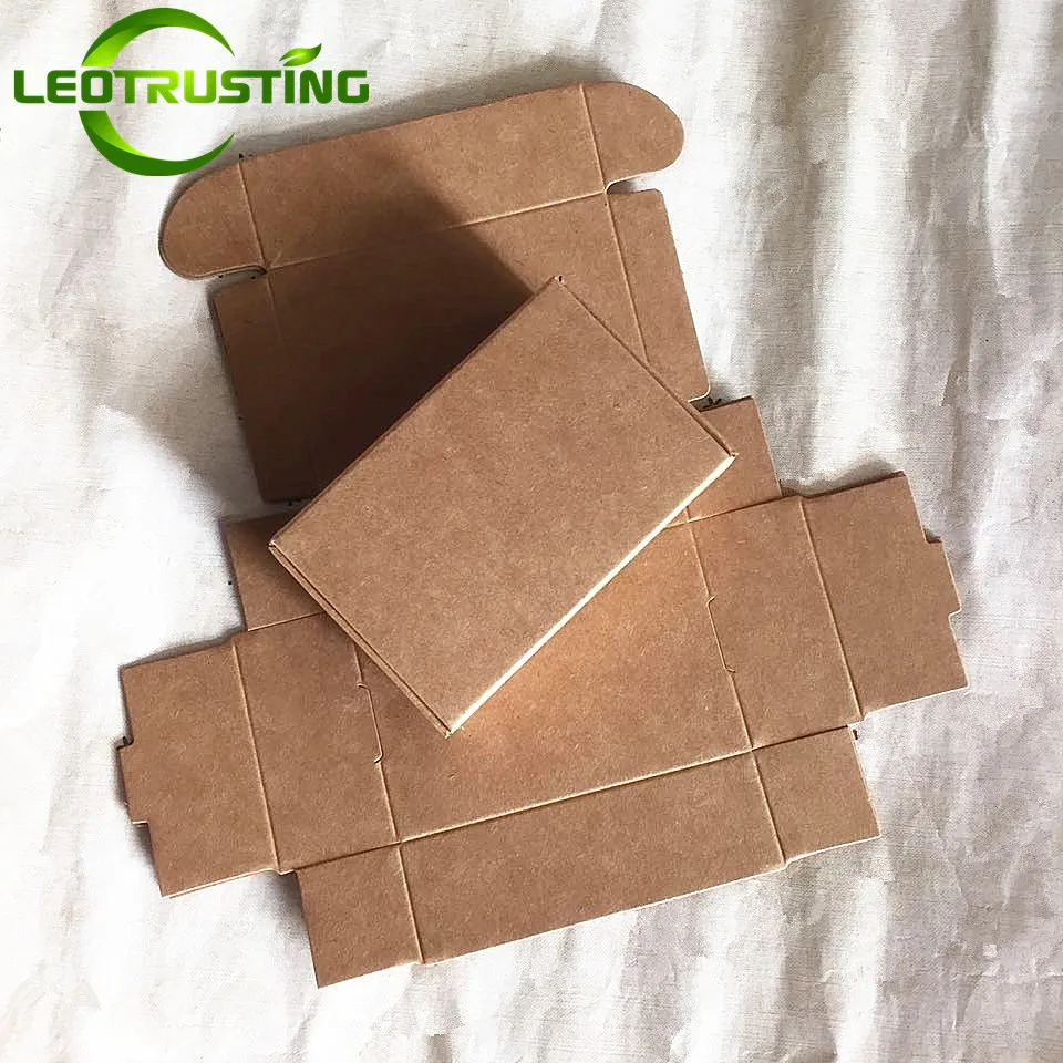Cardboard Paper Jewelry Box Wedding Party Favor Black Craft X-mas Gift Cosmetic Boxes