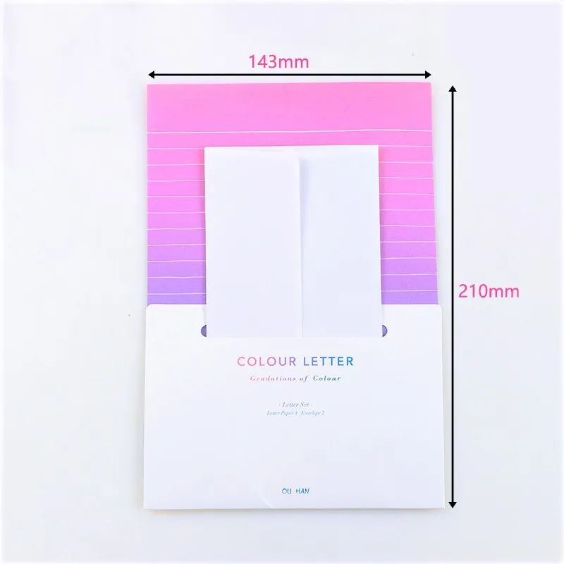 Kawaii набор бумажных букв для детей 1 шт. подарочные школьные и офисные