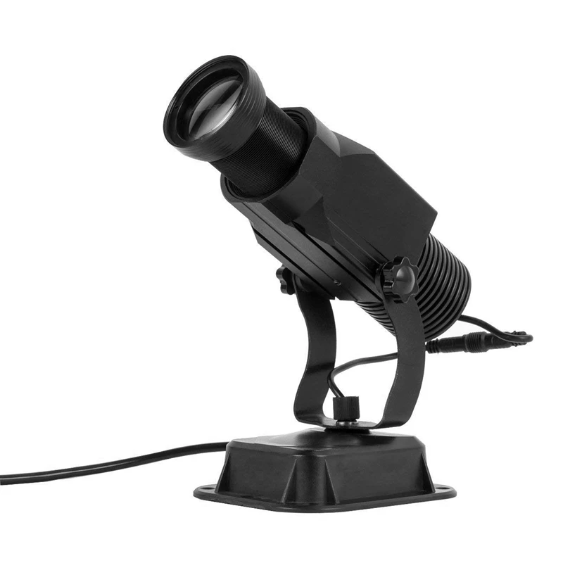 15 W LED Customized Image Gobo Logo Projector Light for Interior Advertising Company Hotel Restaurant EU Plug | Электроника