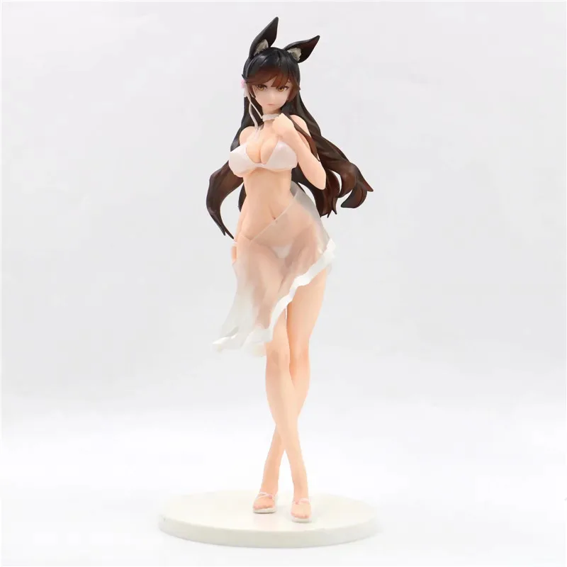 27 см аниме игровые фигурки Раздельный купальник коготь Лейн Коллекционные из ПВХ